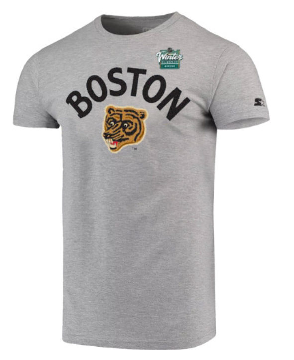 Men's Gray Boston Bruins Winter Classic Prime Time T-Shirt